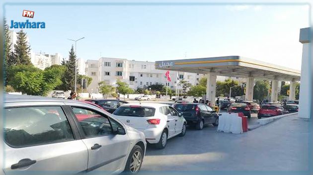 المدير الجهوي للتجارة بنابل: البنزين سيتوفر بالمحطات خلال ساعات