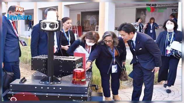 تيكاد8.. اليابانيون يطّلعون على روبوت تونسي الصّنع