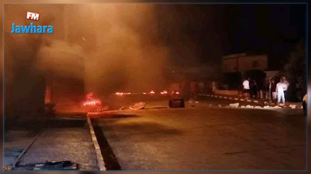 بنزرت.. غلق مدخل معتمدية تينجة اثر وفاة مواطن في ظروف غامضة 