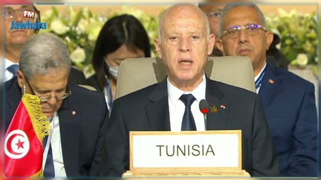 تيكاد8.. سعيّد يؤكد أن بعض الاطراف الخارجية تسعى الى أن يظل الوضع على ما هو عليه في أفريقيا 