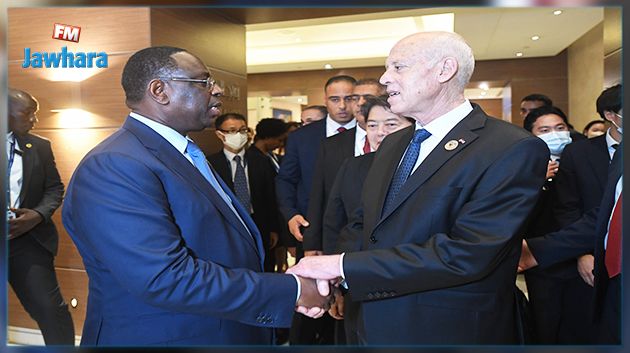 تيكاد 8.. الرئيس السينغالي: 