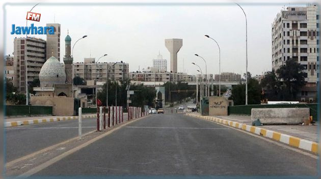 فرض حظر التجول في بغداد