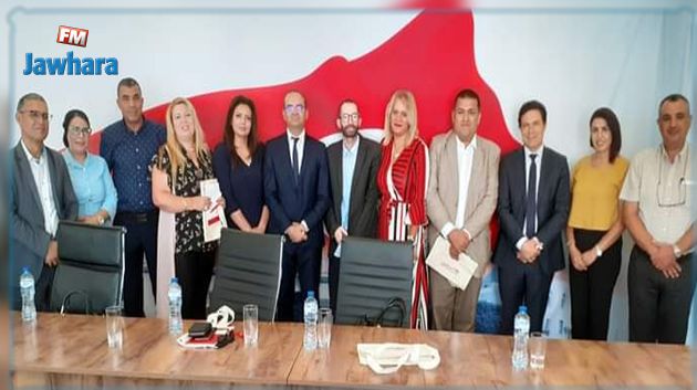  بوعسكر يلتقي وفدا عن منظمة الدفاع عن المعتقدات والمقدسات ومناهضة التطرف