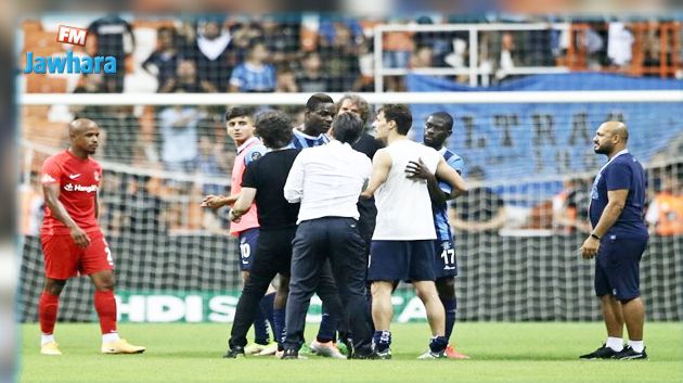 بعد شجاره الشهير مع مانشيني: بالوتيلي يعيد الكَرّة مع مدرب فريقه التركي