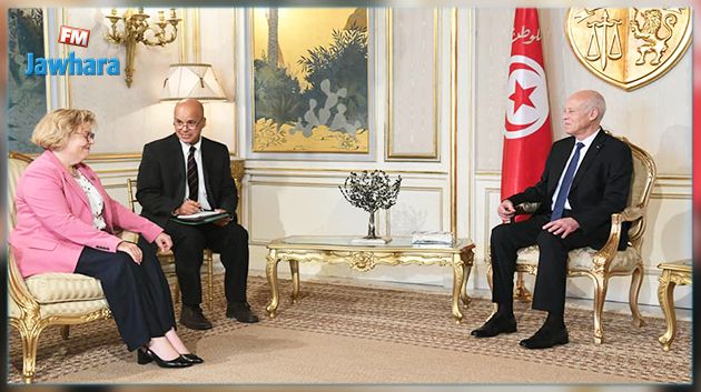 خلال لقائه بمسؤولة من الولايات المتحدة.. سعيّد يعرب عن استيائه من تصريحات أمريكية  