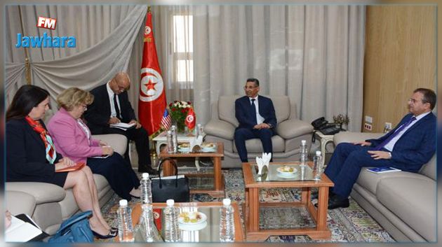 فحوى لقاء وزير الداخلية بمساعدة وزير الخارجية الأمريكي لشؤون الشرق الأدنى