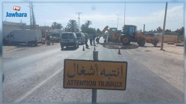 تواصل إزالة مخفضات السرعة العشوائية بمختلف ولايات الجمهورية 