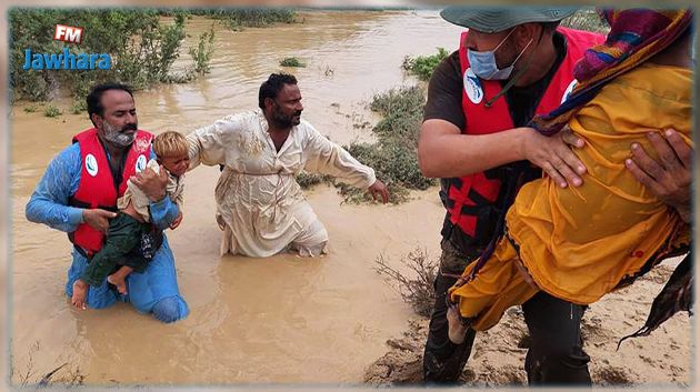 بينهم 384 طفلا.. ارتفاع عدد قتلى الفيضانات في باكستان إلى 1162 شخصًا