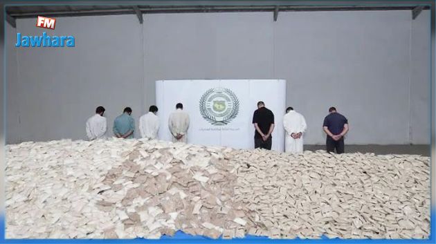 السعودية: إحباط تهريب 47 مليون قرص من مخدرالإمفيتامين 
