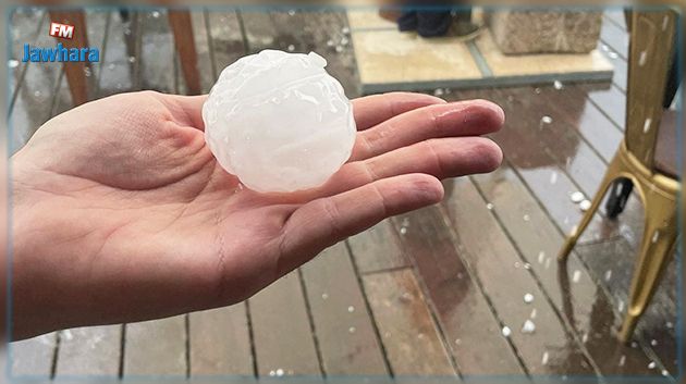 في عاصفة قوية شمال اسبانيا : حبة بَرَد تقتل طفلة (فيديو)