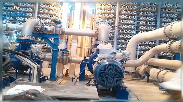 الصوناد: عطب كهربائي بمحطة تحلية المياه بجزيرة جربة 