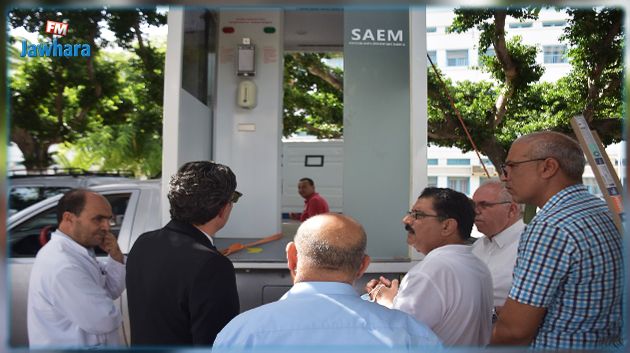 تبرّعت به مؤسسة صناعية: تعزيز مستشفى فرحات حشاد بآلة حديثة لتقصي فيروس كورونا