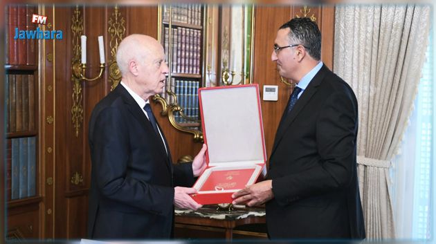 رئيس الدولة يتسلّم التقرير السنوي للهيئة العليا للرقابة الإدارية والمالية