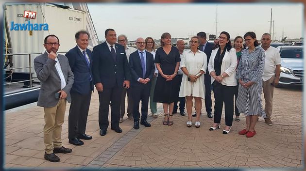 مدينة بنزرت تحتضن حفل اختتام مشروع حماية التراث الثقافي المغمور بالمياه