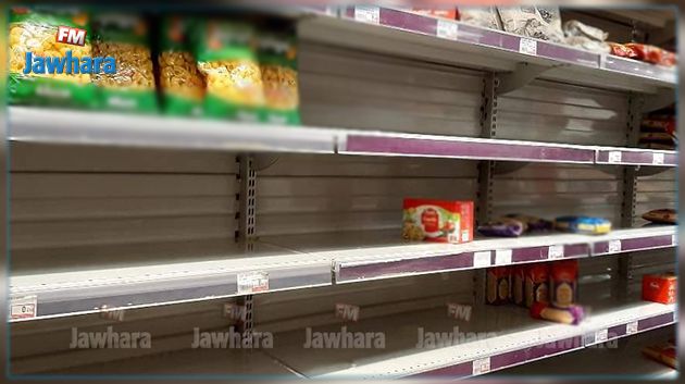 سوسة: نقص كبير في بعض المواد الاستهلاكية بالمساحات الكبرى