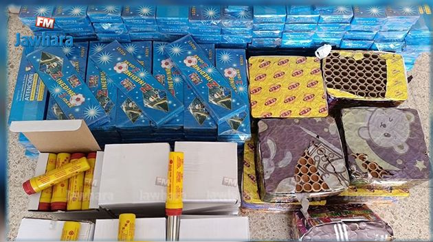 معبر رأس جدير : حجز كميات من البضائع المهربة بقيمة 327 ألف دينار