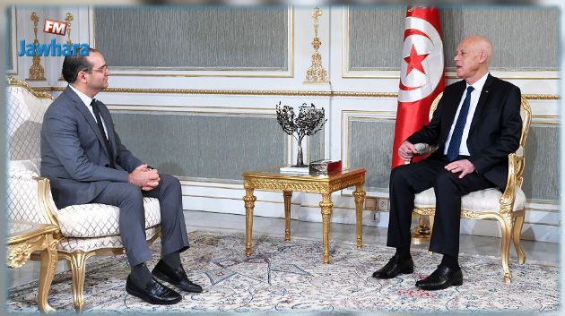 الاستعدادات لانتخابات 17 ديسمبر محور لقاء سعيّد ببوعسكر