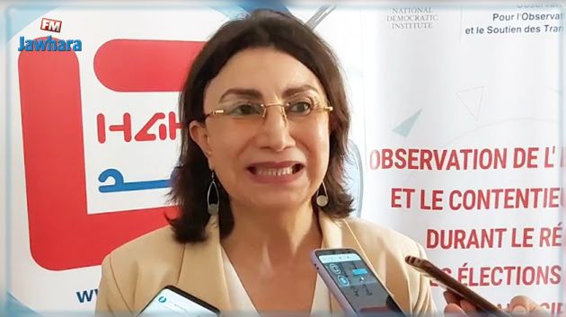 رئيسة مرصد شاهد: 