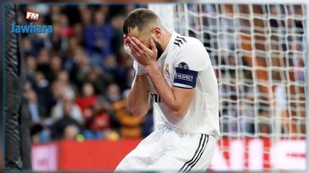 ريال مدريد يعلن تفاصيل إصابة كريم بنزيما