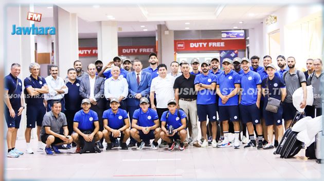 الاتحاد المنستيري : قائمة المدعوين لمباراة الجيش الرواندي