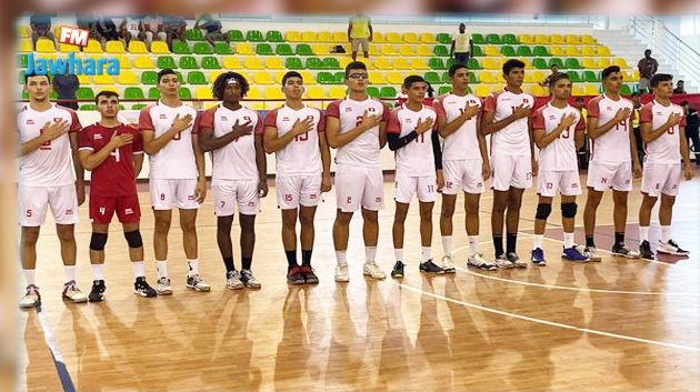 الكرة الطائرة: المنتخب المصري يتأهل لنهائي البطولة الافريقية على حساب تونس