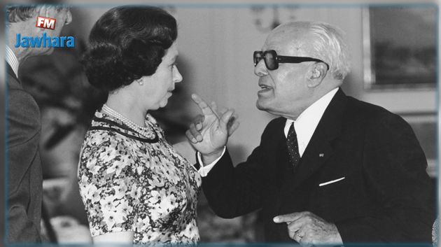 استقبال بورقيبة للملكة اليزابيث في تونس: لحظات تاريخية وصور خالدة