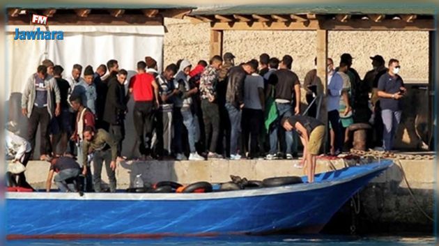 في أقل من شهر: عدد التونسيين الذين وصلوا الى إيطاليا بطريقة غير شرعية