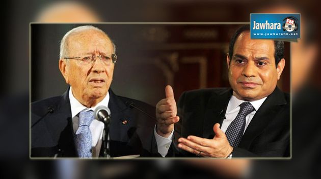 السيسي يوجه دعوة رسمية للسبسي لزيارة مصر