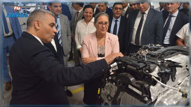 تدشين فرع إنتاج جديد لصناعة مكونات السيارات بسليمان