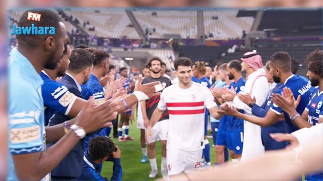الهلال السعودي يتوج بكأس لوسيل على حساب الزمالك المصري