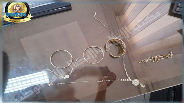 جرجيس : إيقاف أجنبية بتهمة سرقة محلات لبيع المصوغ