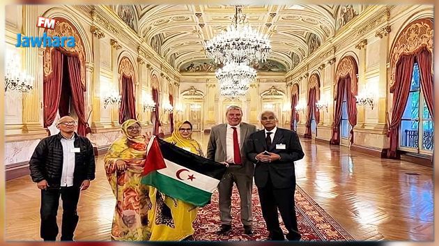 البرلمان الفرنسي يستقبل وفدا عن جبهة