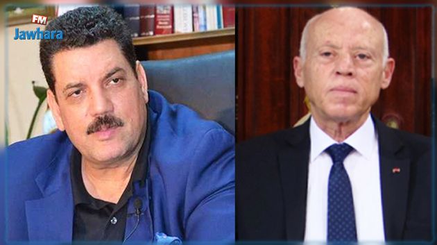 الحفصي يكشف فحوى مكالمة هاتفية جمعته  برئيس الجمهورية