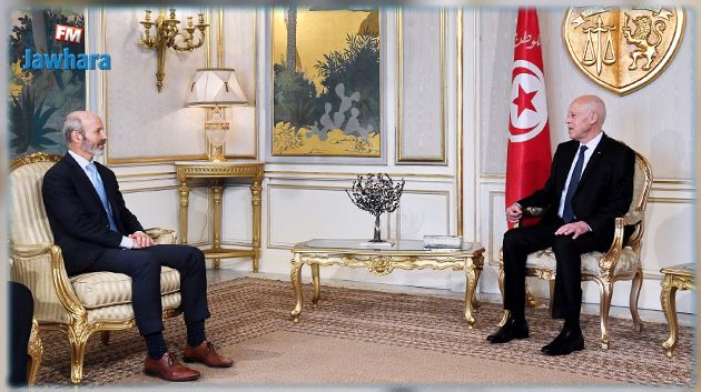 رئيس الجمهوريّة يلتقي سفير كندا بتونس بمناسبة انتهاء مهامه