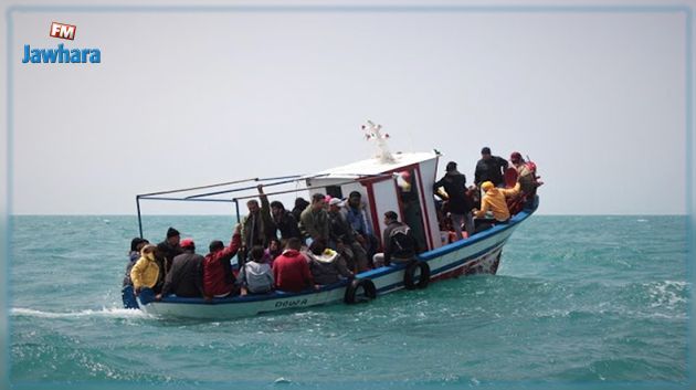 وحدات تابعة لجيش البحر تنقذ 211 مهاجرا غير نظامي