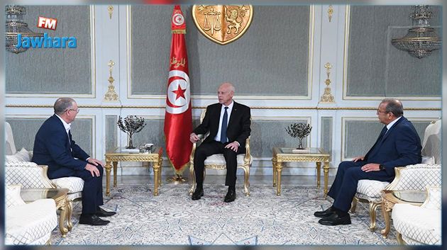 فحوى لقاء قيس سعيّد بنور الدين الطبوبي وسمير ماجول 