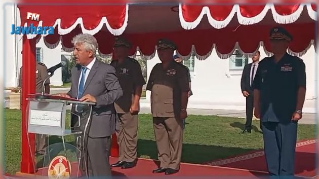 وزير الدفاع يشرف على توديع بعثة عسكرية متوجّهة إلى جمهورية افريقيا الوسطى (فيديو)