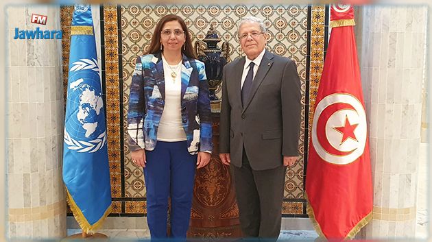 تعزيز برامج التعاون محور لقاء بين وزير الخارجية والأمينة التنفيذية للإسكوا 