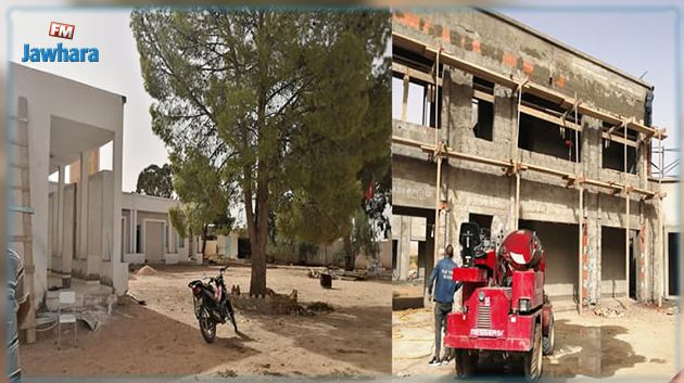 قفصة.. إنجاز أول مدرسة إعدادية في منطقة حدودية