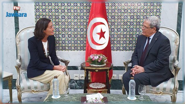 الجرندي يستقبل عددا من السفراء الجدد المعينين في تونس