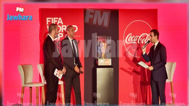 تونس تستضيف رمز كأس العالم و اللاعب الاسطورة دافيد تريزيغيه (صور)