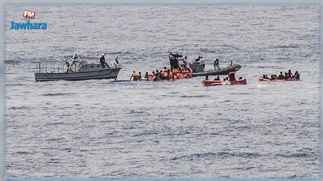 إنقاذ 110 مهاجرين من الغرق وإحباط 4 عمليات هجرة غير شرعية