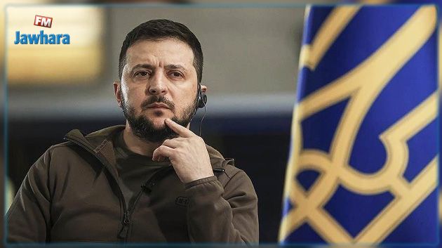 الرئيس الأوكراني يتعرّض لحادث في كييف