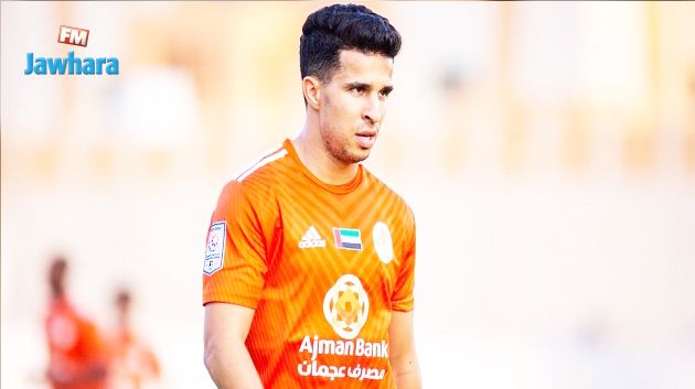 فراس بالعربي هداف مع فريقه عجمان الإماراتي