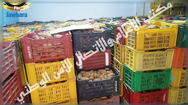 أكودة: حجز 8 أطنان من