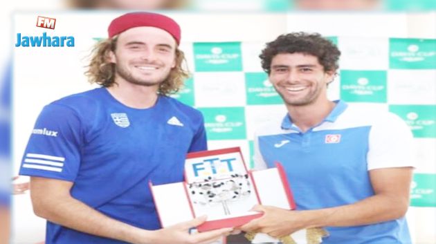 كأس ديفيس: المصنف السادس عالميا تسيتسيباس يفوز على عزيز دوغاز