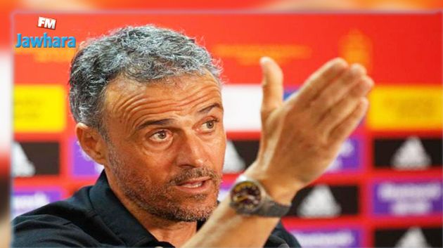 لويس إنريكي يبدع من جديد في طريقة تقديم قائمة المنتخب الإسباني (فيديو )