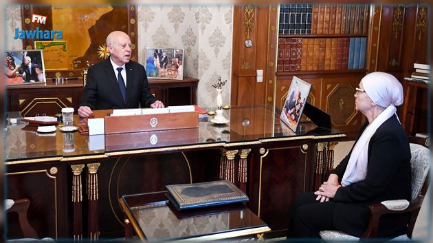 مرسوم الصلح الجزائي أبرز محاور لقاء رئيس الدولة بوزيرة العدل