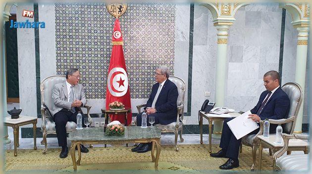 دفع المشاريع التنموية محور لقاء وزير الخارجية بسفير الصين بتونس