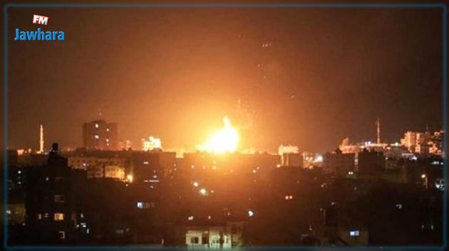 مقتل 5 جنود سوريين خلال عدوان إسرائيلي على دمشق